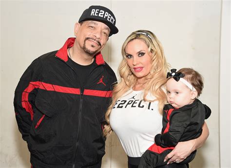 ice-t chanel nicole marrow|is Ice-T married.